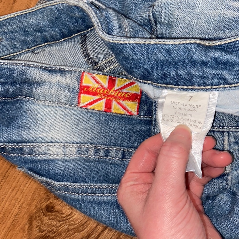 Machine Jeans - Picture 5 of 9
